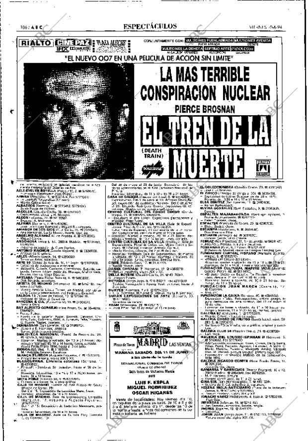 ABC MADRID 10-06-1994 página 106