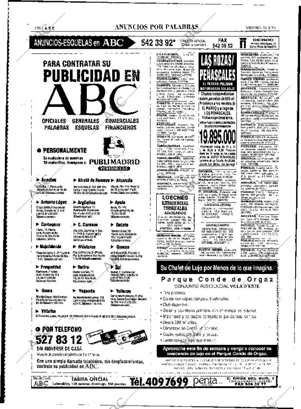 ABC MADRID 10-06-1994 página 120