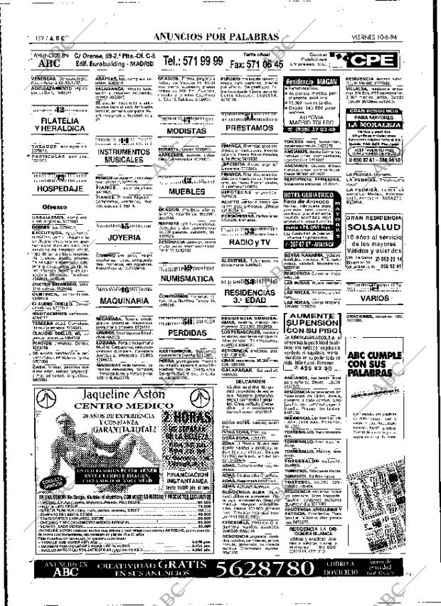 ABC MADRID 10-06-1994 página 132