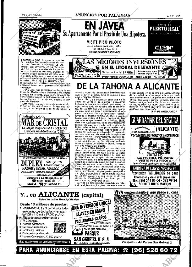 ABC MADRID 10-06-1994 página 135
