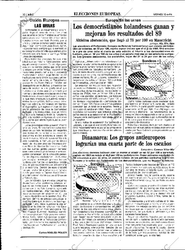 ABC MADRID 10-06-1994 página 32