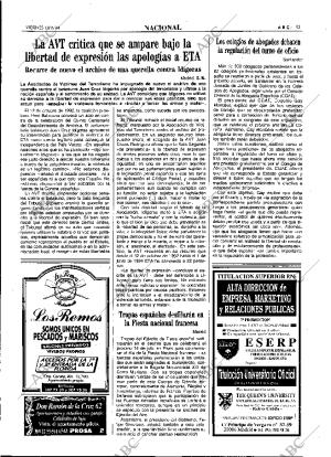 ABC MADRID 10-06-1994 página 43