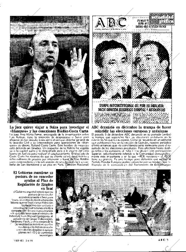 ABC MADRID 10-06-1994 página 5