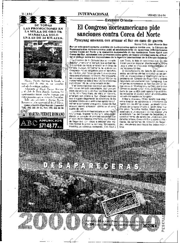 ABC MADRID 10-06-1994 página 50