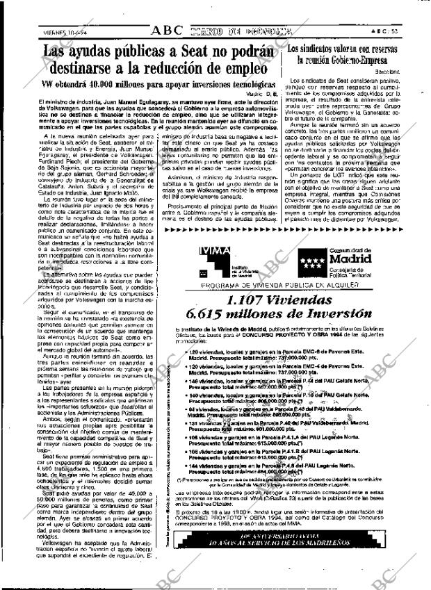 ABC MADRID 10-06-1994 página 53