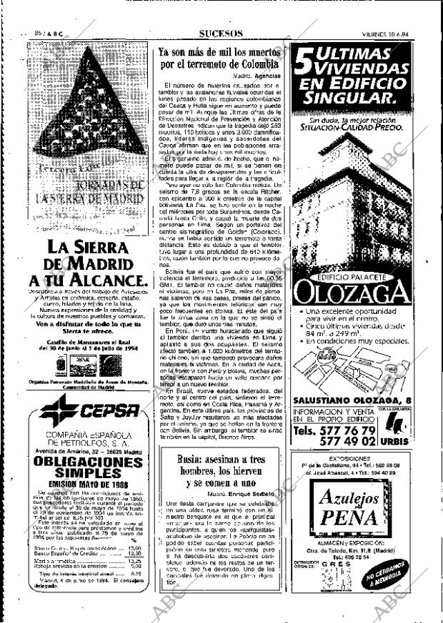 ABC MADRID 10-06-1994 página 86
