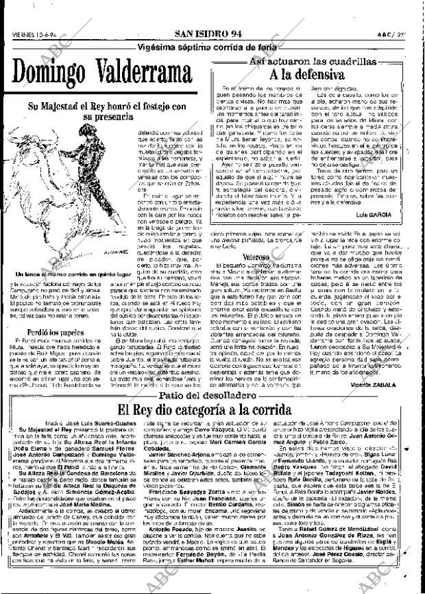 ABC MADRID 10-06-1994 página 97