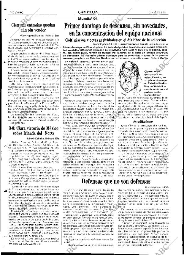 ABC SEVILLA 13-06-1994 página 100