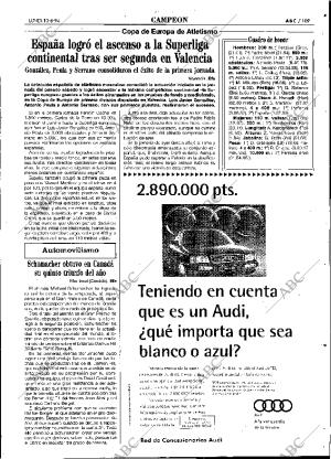 ABC SEVILLA 13-06-1994 página 109