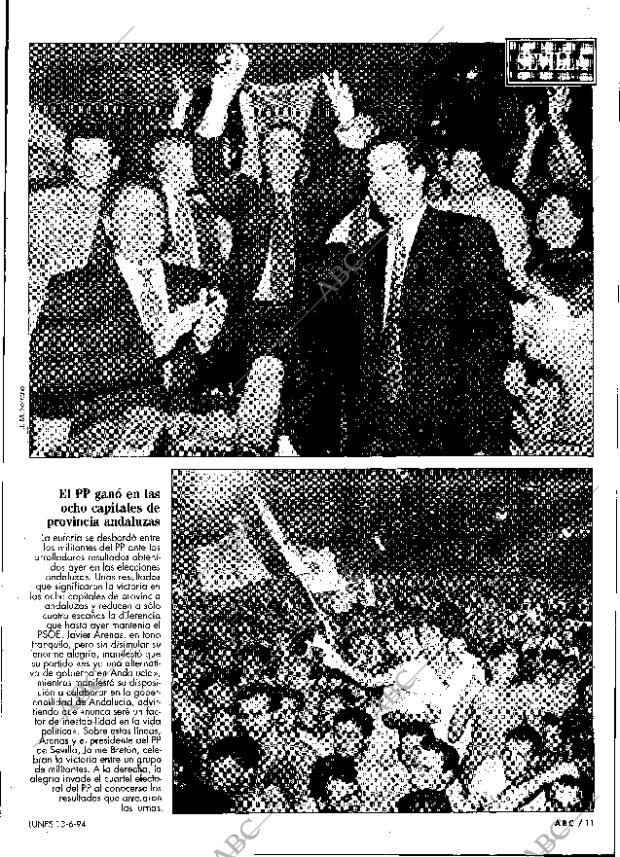 ABC SEVILLA 13-06-1994 página 11