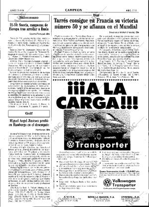 ABC SEVILLA 13-06-1994 página 111