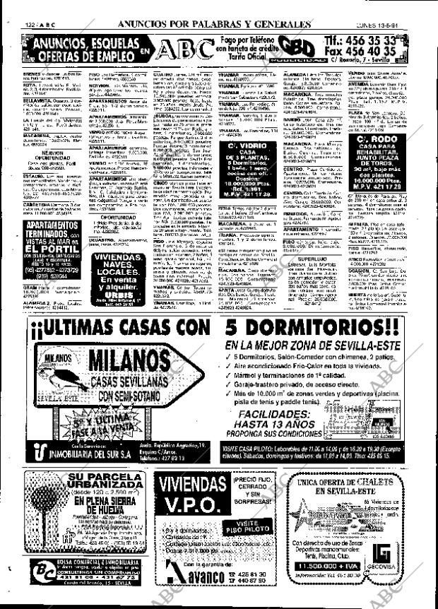 ABC SEVILLA 13-06-1994 página 122