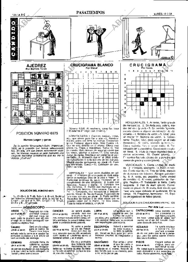 ABC SEVILLA 13-06-1994 página 128