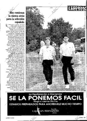 ABC SEVILLA 13-06-1994 página 129