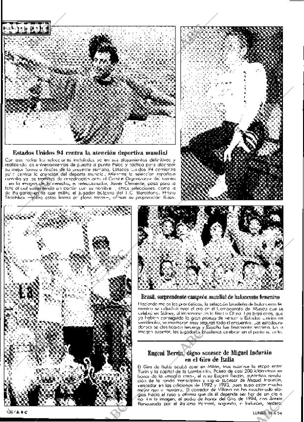 ABC SEVILLA 13-06-1994 página 130