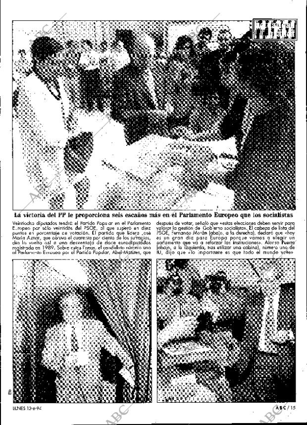 ABC SEVILLA 13-06-1994 página 15