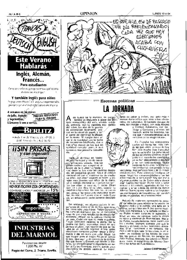 ABC SEVILLA 13-06-1994 página 26