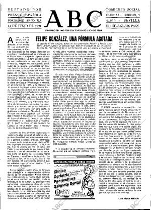 ABC SEVILLA 13-06-1994 página 3