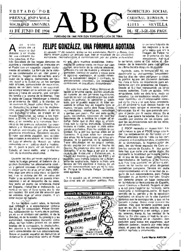 ABC SEVILLA 13-06-1994 página 3
