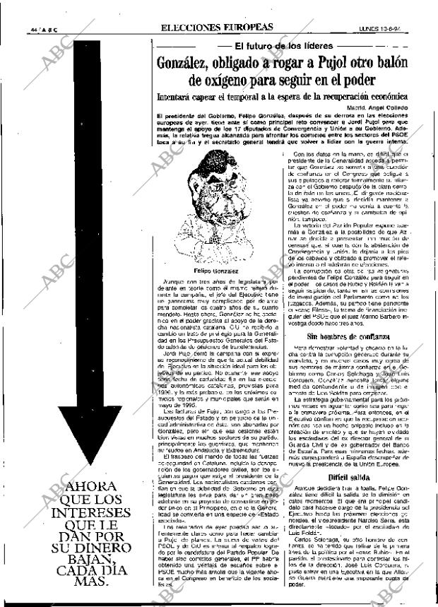 ABC SEVILLA 13-06-1994 página 44