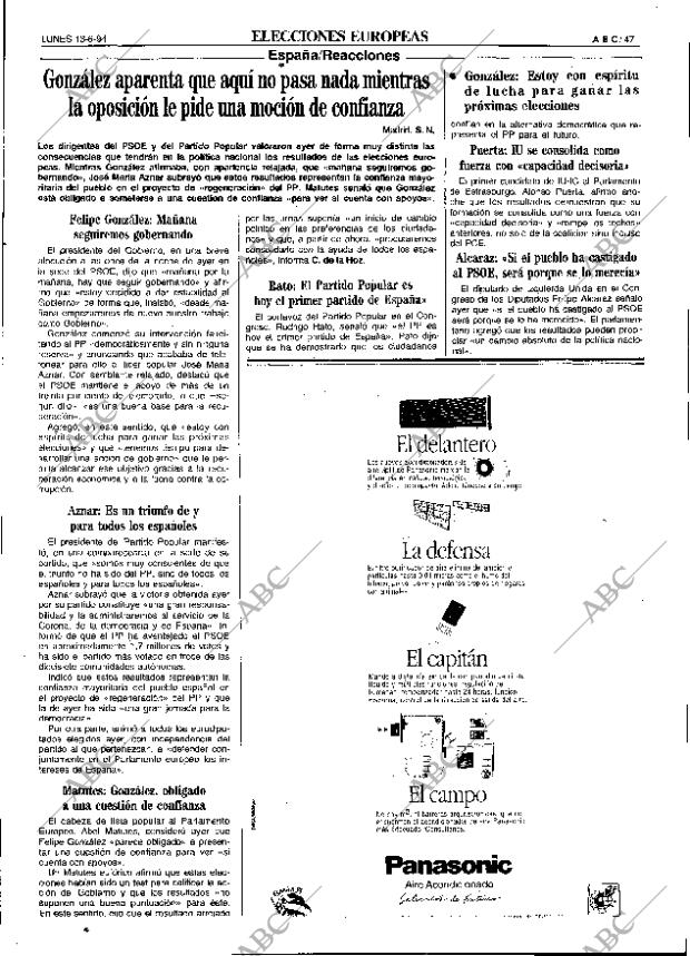 ABC SEVILLA 13-06-1994 página 47