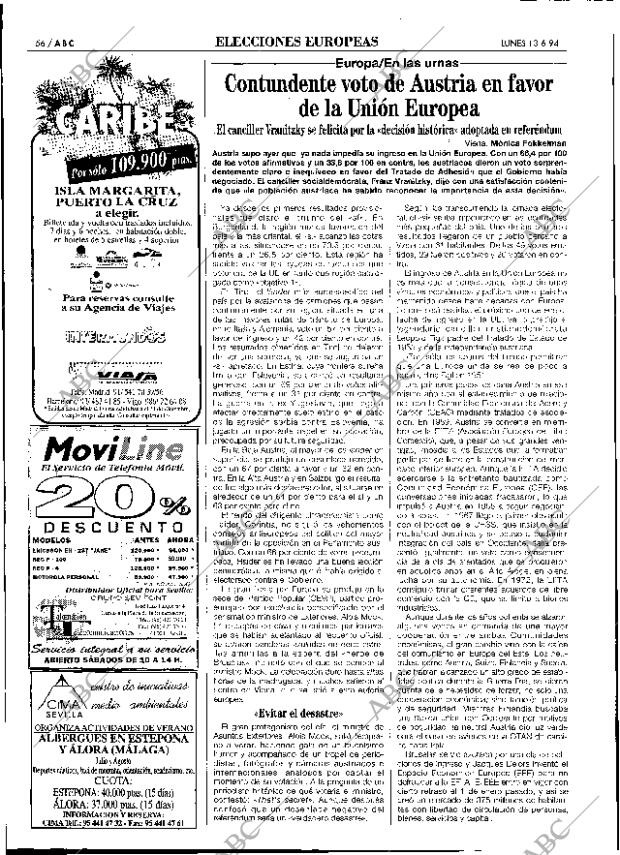 ABC SEVILLA 13-06-1994 página 56