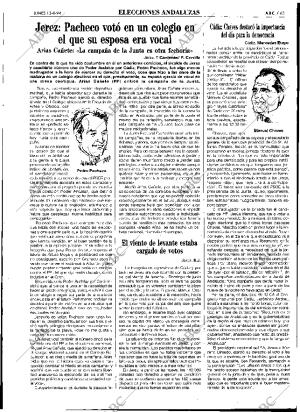 ABC SEVILLA 13-06-1994 página 63