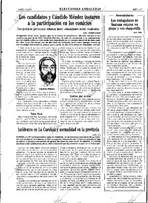 ABC SEVILLA 13-06-1994 página 67
