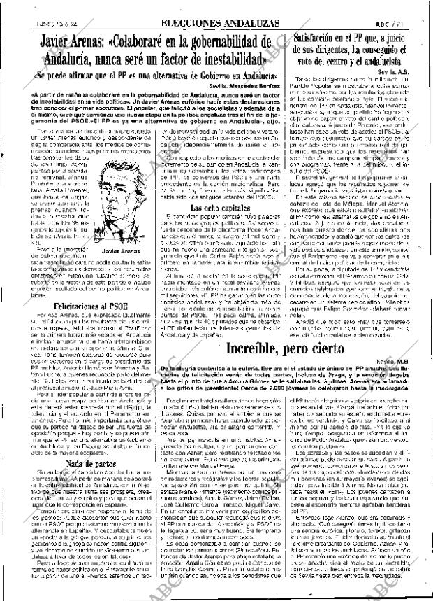 ABC SEVILLA 13-06-1994 página 71