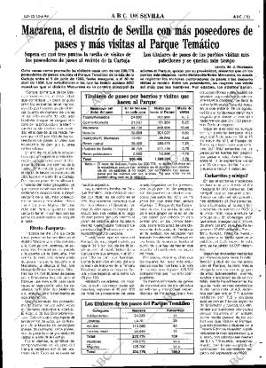 ABC SEVILLA 13-06-1994 página 85