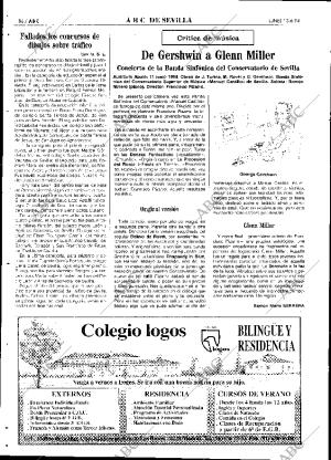 ABC SEVILLA 13-06-1994 página 86