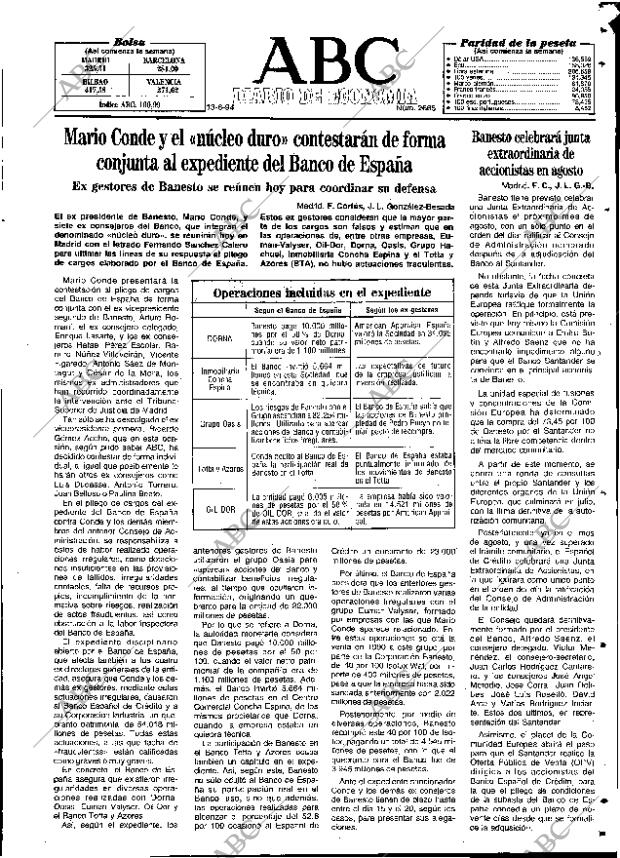 ABC SEVILLA 13-06-1994 página 93