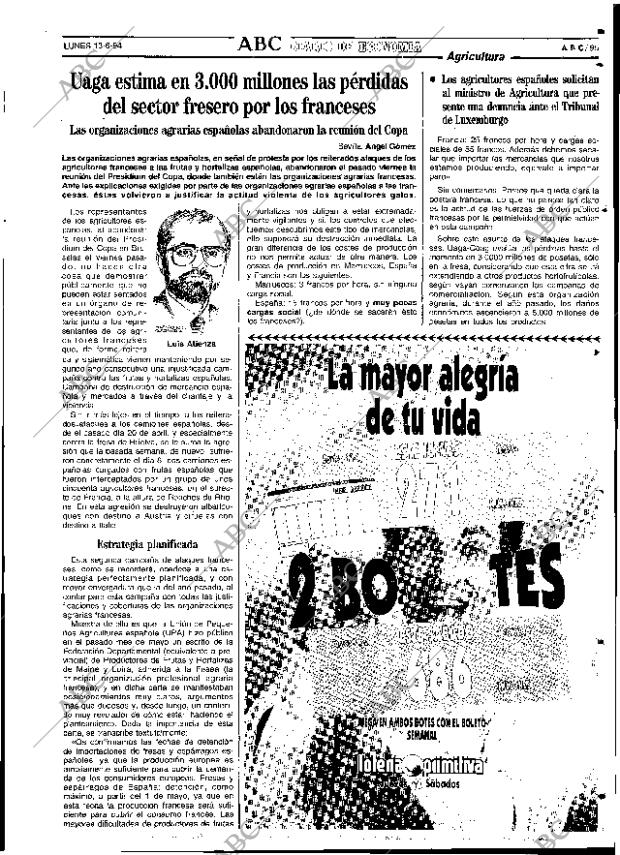 ABC SEVILLA 13-06-1994 página 95