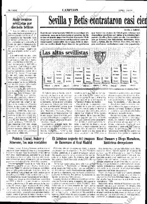 ABC SEVILLA 13-06-1994 página 98