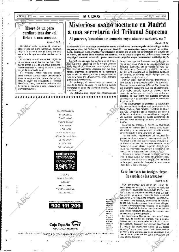 ABC MADRID 14-06-1994 página 112