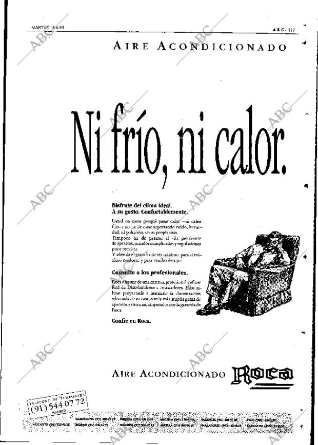 ABC MADRID 14-06-1994 página 117