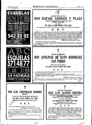 ABC MADRID 14-06-1994 página 127