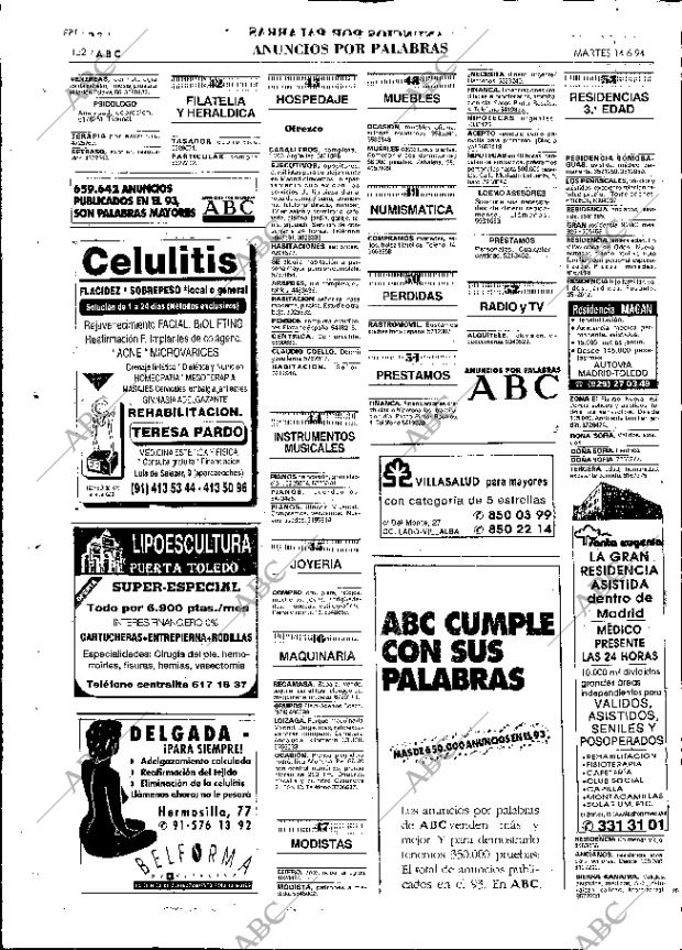 ABC MADRID 14-06-1994 página 152