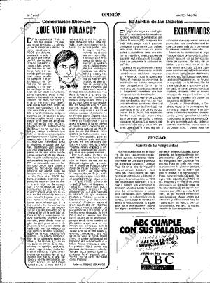 ABC MADRID 14-06-1994 página 18