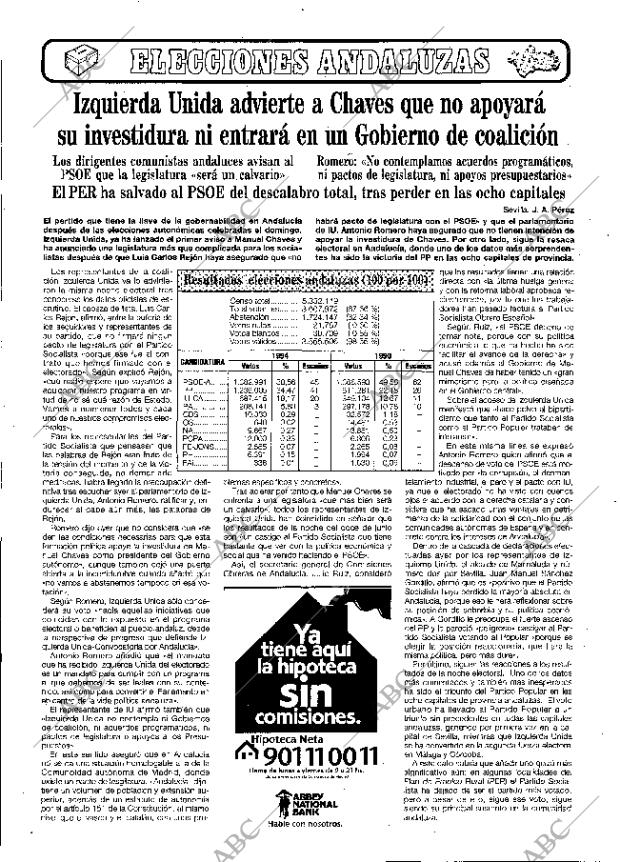 ABC MADRID 14-06-1994 página 45