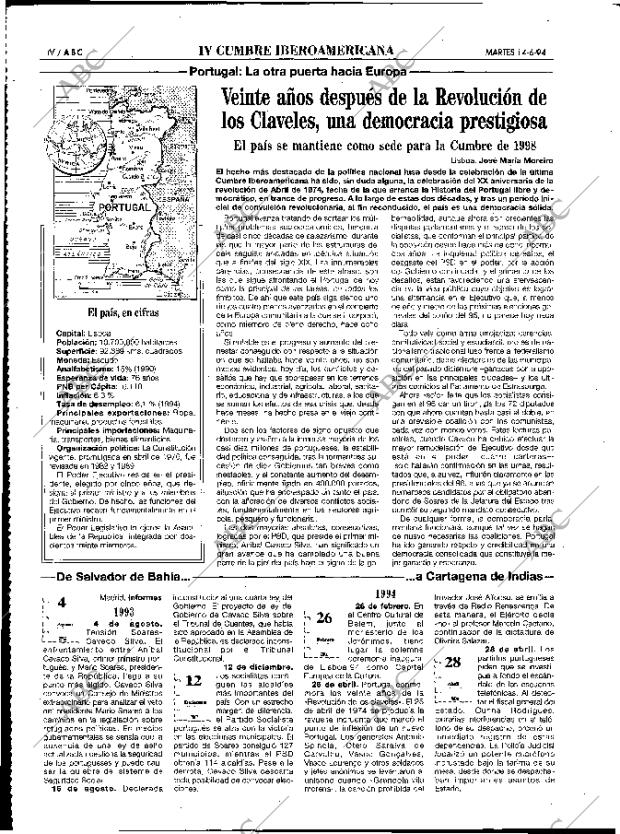 ABC MADRID 14-06-1994 página 72