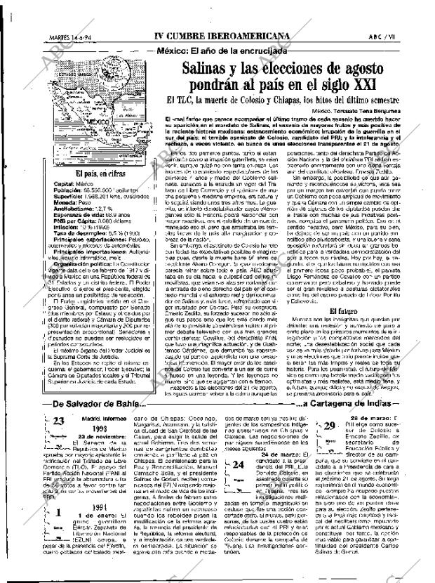 ABC MADRID 14-06-1994 página 75