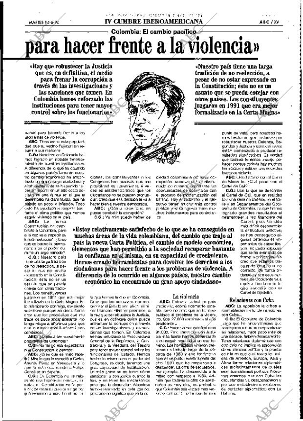 ABC MADRID 14-06-1994 página 83