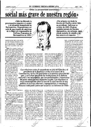 ABC MADRID 14-06-1994 página 93