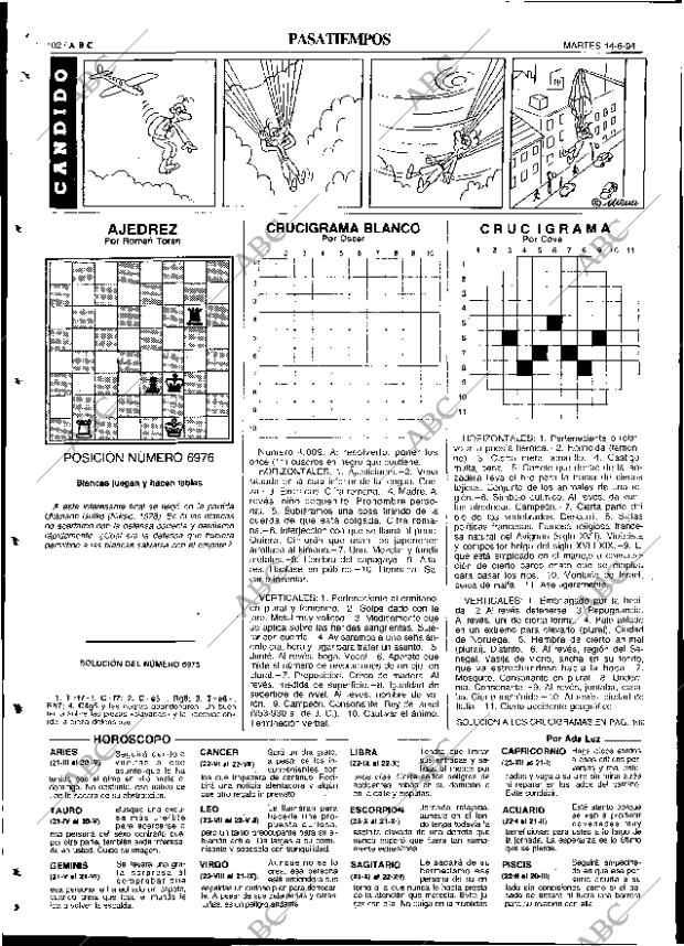 ABC SEVILLA 14-06-1994 página 102