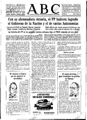 ABC SEVILLA 14-06-1994 página 15