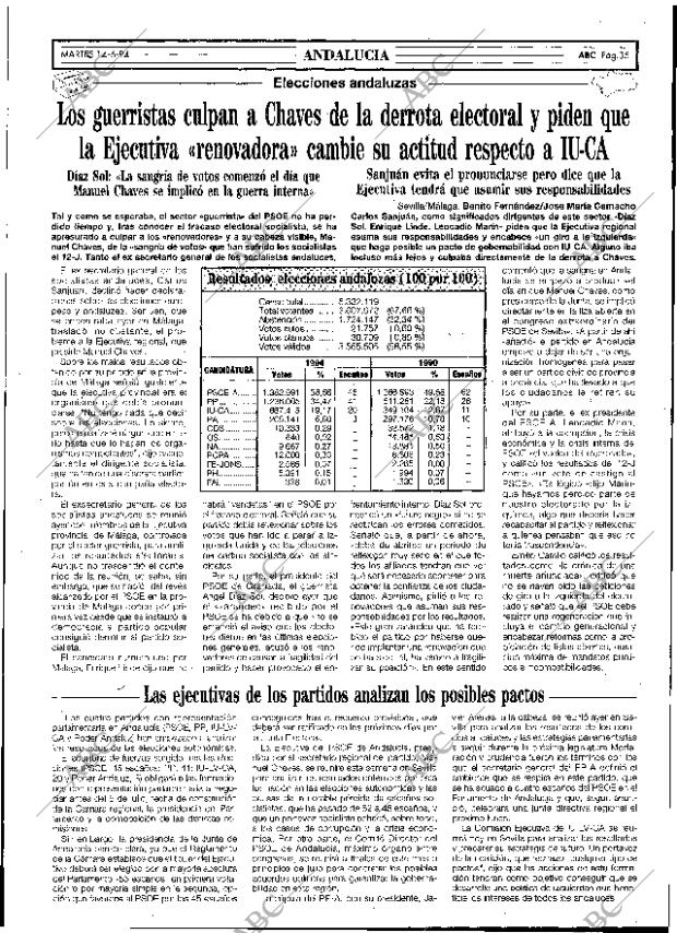 ABC SEVILLA 14-06-1994 página 35