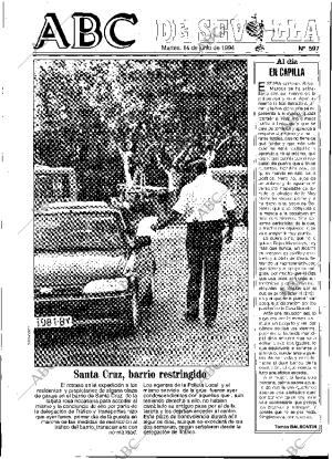 ABC SEVILLA 14-06-1994 página 53