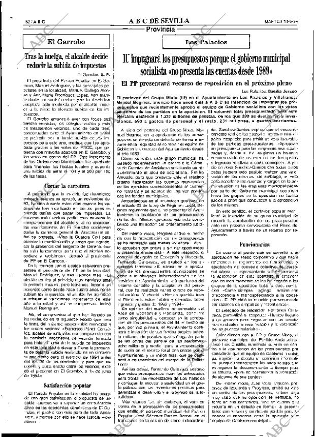 ABC SEVILLA 14-06-1994 página 62