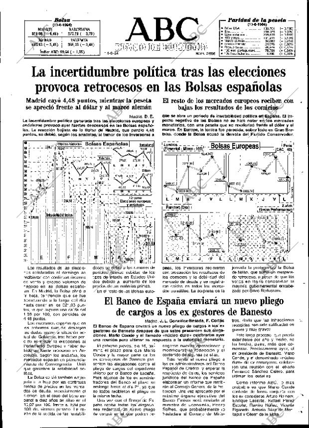 ABC SEVILLA 14-06-1994 página 67